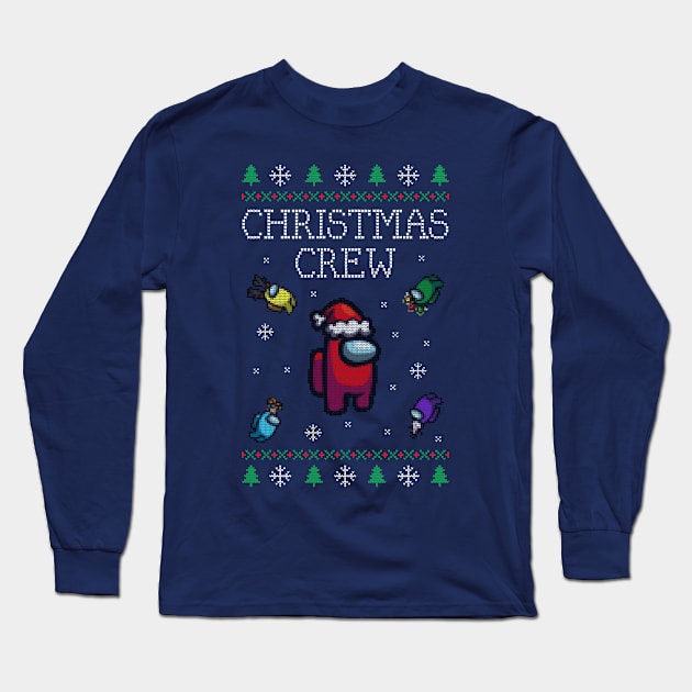 Christmas Crew ✅ Long Sleeve T-Shirt by Sachpica